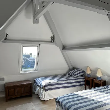 Bener'inn Au Calme Maison 3 125 M2 Ou Maison 2 50 M2 Ou Les 2 Maisons 別荘 Bénerville-sur-Mer