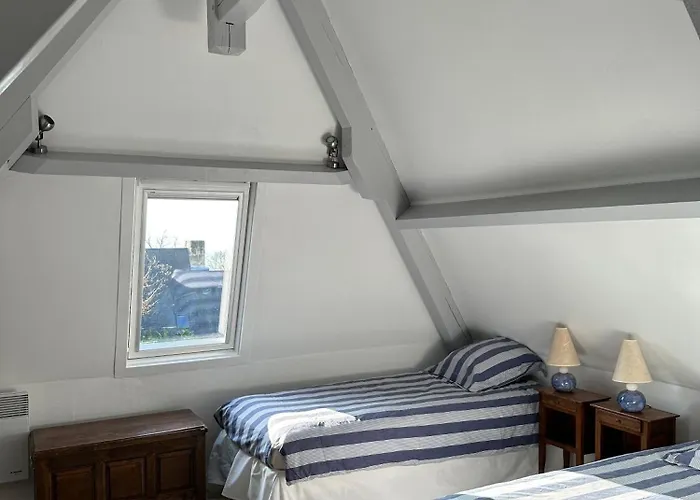 Bener'inn Au Calme Maison 3 125 M2 Ou Maison 2 50 M2 Ou Les 2 Maisons Holiday home Benerville-sur-Mer